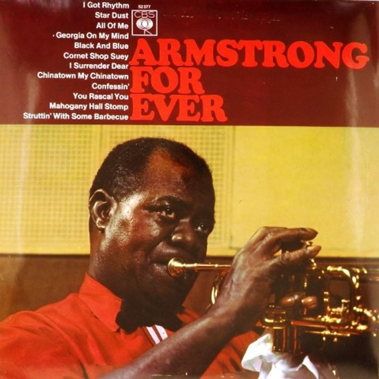 Пластинка Louis Armstrong Armstrong for ever